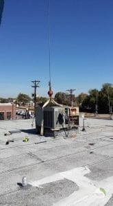 Commercial Rooftop HVAC Unit