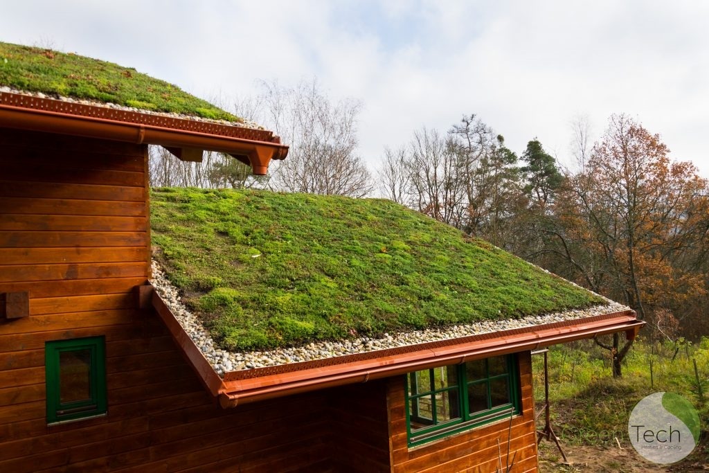 Green Roofs Can Be Used Almost Anywhere.